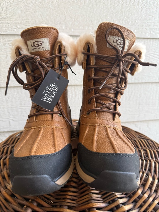 UGG Shoes - UGG Adirondack waterproof chestnut boots.